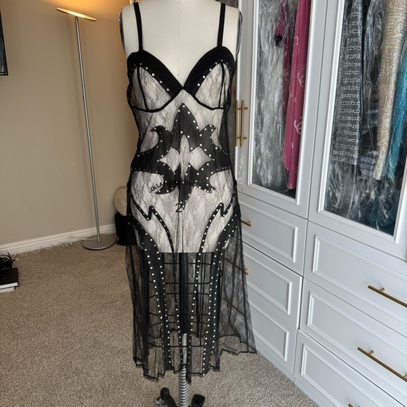 Nasty Gal Dresses & Skirts - Nasty Gal Embellished Dress